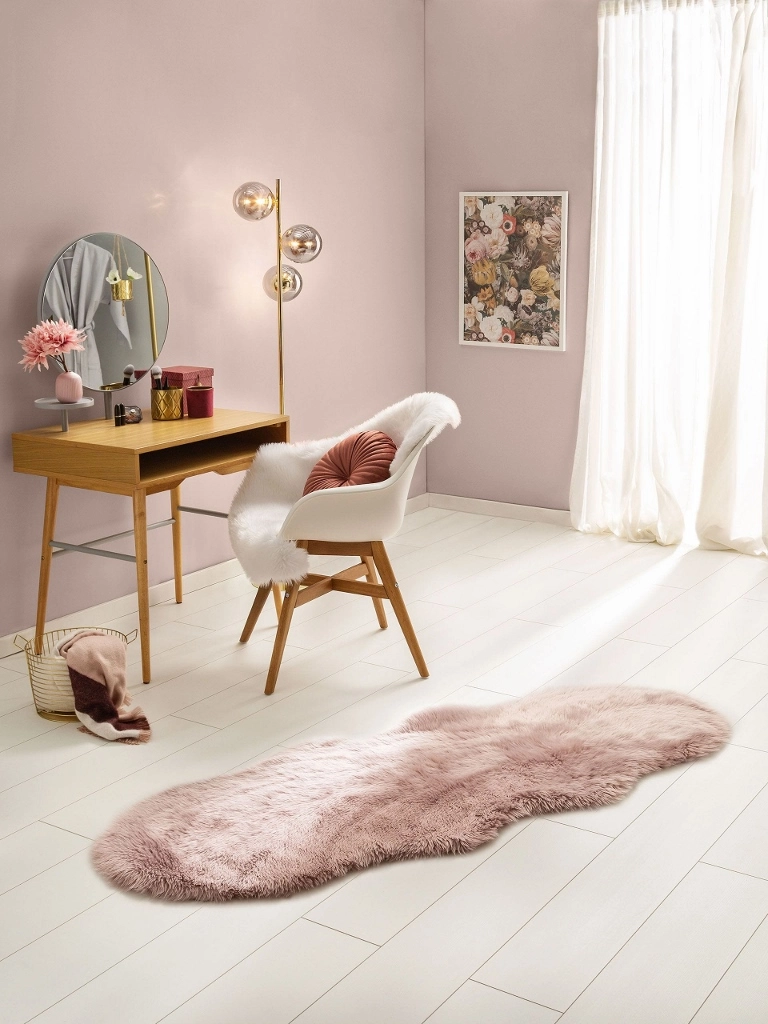 Faux Fur Rosa – Matta