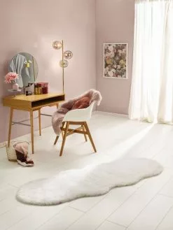 Faux Fur Vit – Matta