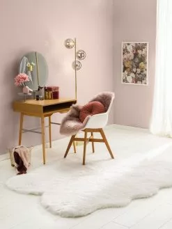 Faux Fur Vit – Ryamatta