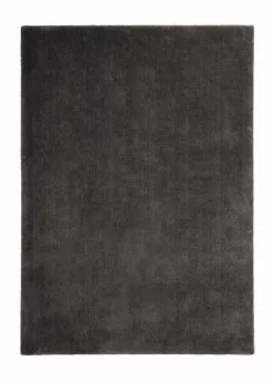 Feel Grafitgrå – Tvättbar Ryamatta