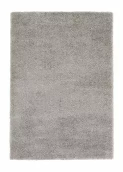 Feel Silver – Tvättbar Ryamatta