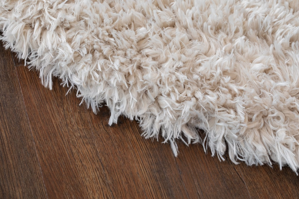 Floki Cream – Rund Ryamatta - Bild 2