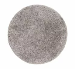 Floki Grå – Rund Ryamatta