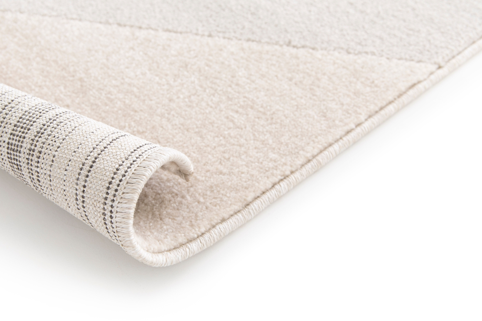 Follow Abstrakt Natur/Svart – Modern Matta - Bild 3