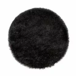 Glossy Antracit – Rund Ryamatta