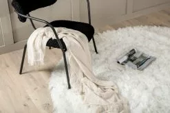 Grace Vit – Rund Ryamatta Ø200cm