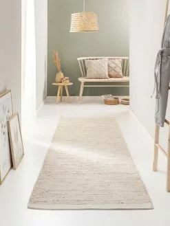 Graham Cream – Handvävd Gångmatta