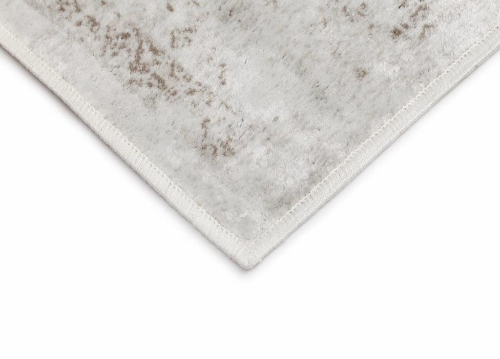 Jacinda Vintage Cream/Silver – Gångmatta - Bild 2