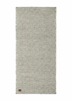 Gripsholm Olivgrön – Handvävd Gångmatta