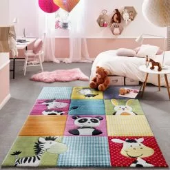 Indigo Animals Multi – Barnmatta