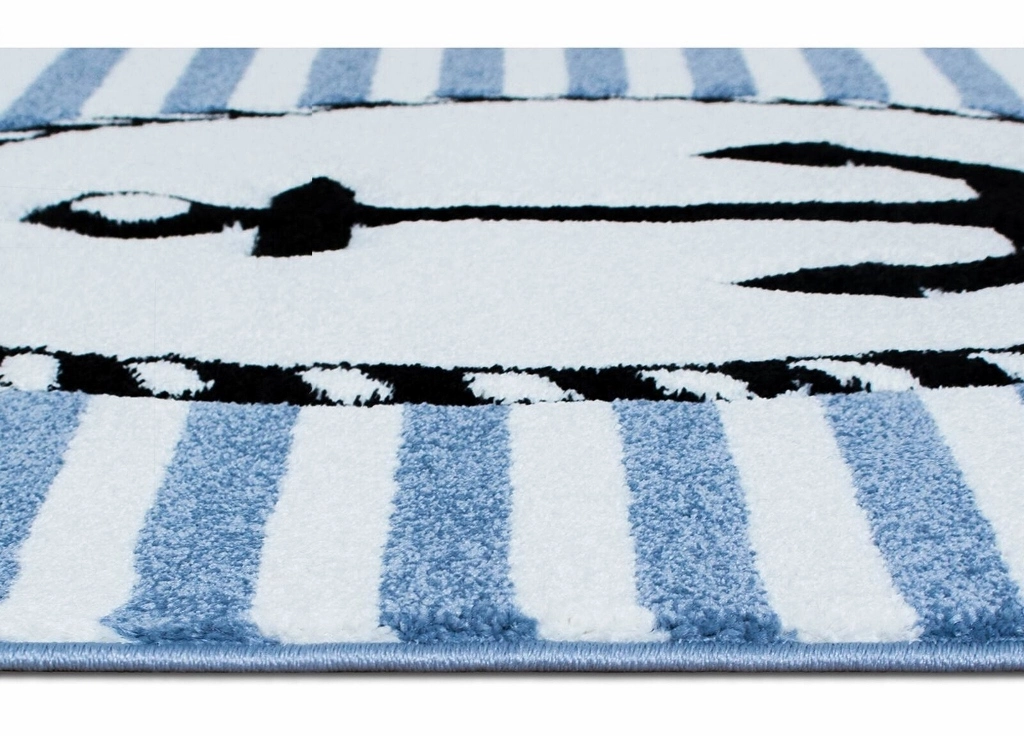 Indigo Ankare Blå – Barnmatta - Bild 3