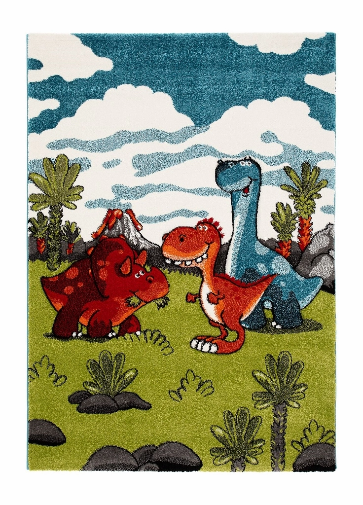 Indigo Dino – Barnmatta