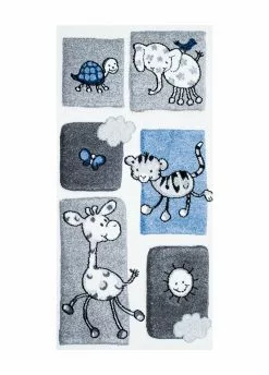 Indigo Kids Blå – Barnmatta