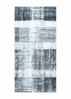 Indigo Melange Silver – Gångmatta