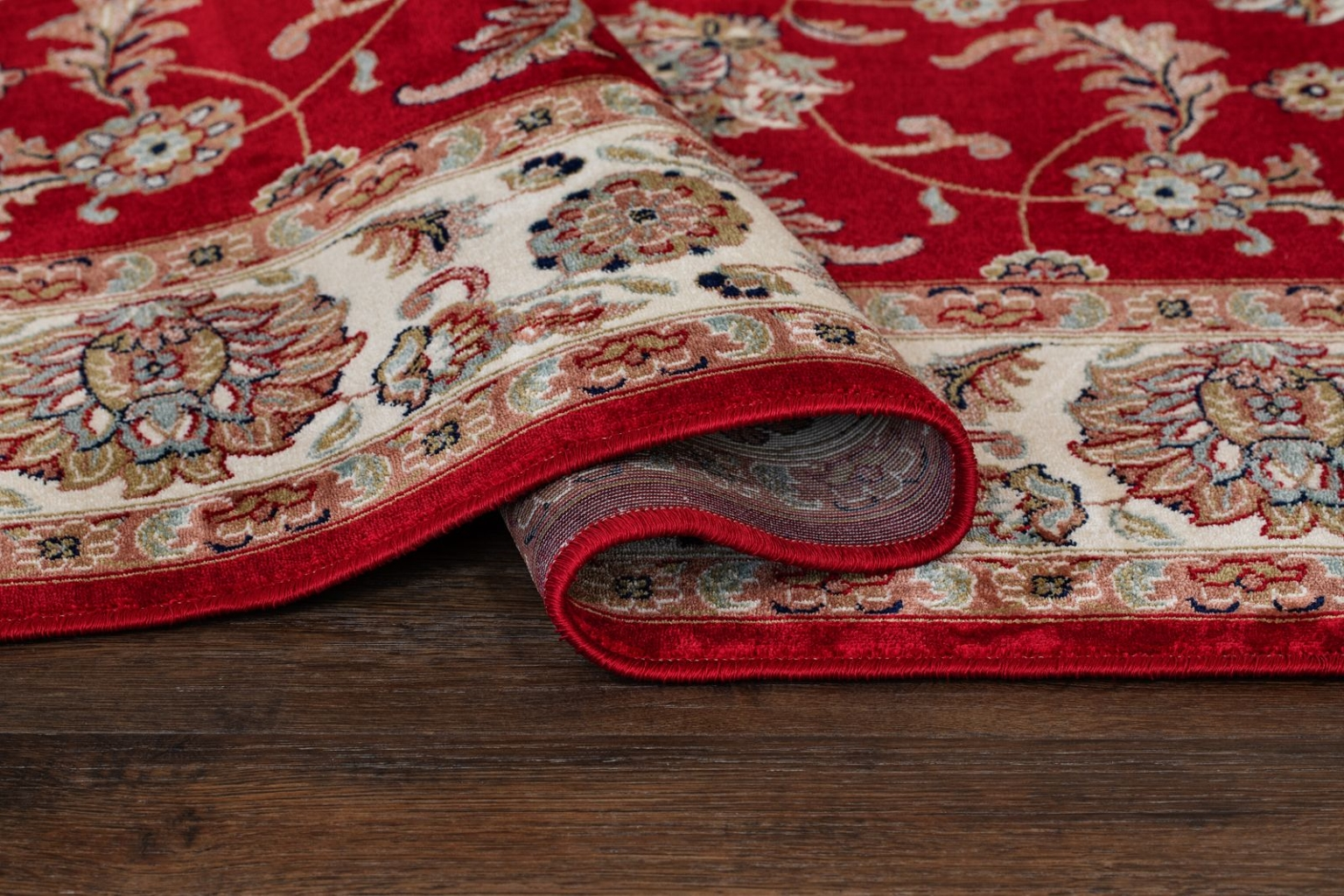 Istanbul Bidjar Röd – Gångmatta - Bild 3