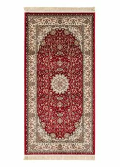 Istanbul Medallion Röd – Gångmatta