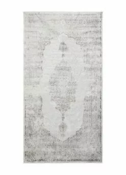 Jacinda Vintage Cream/Silver – Gångmatta