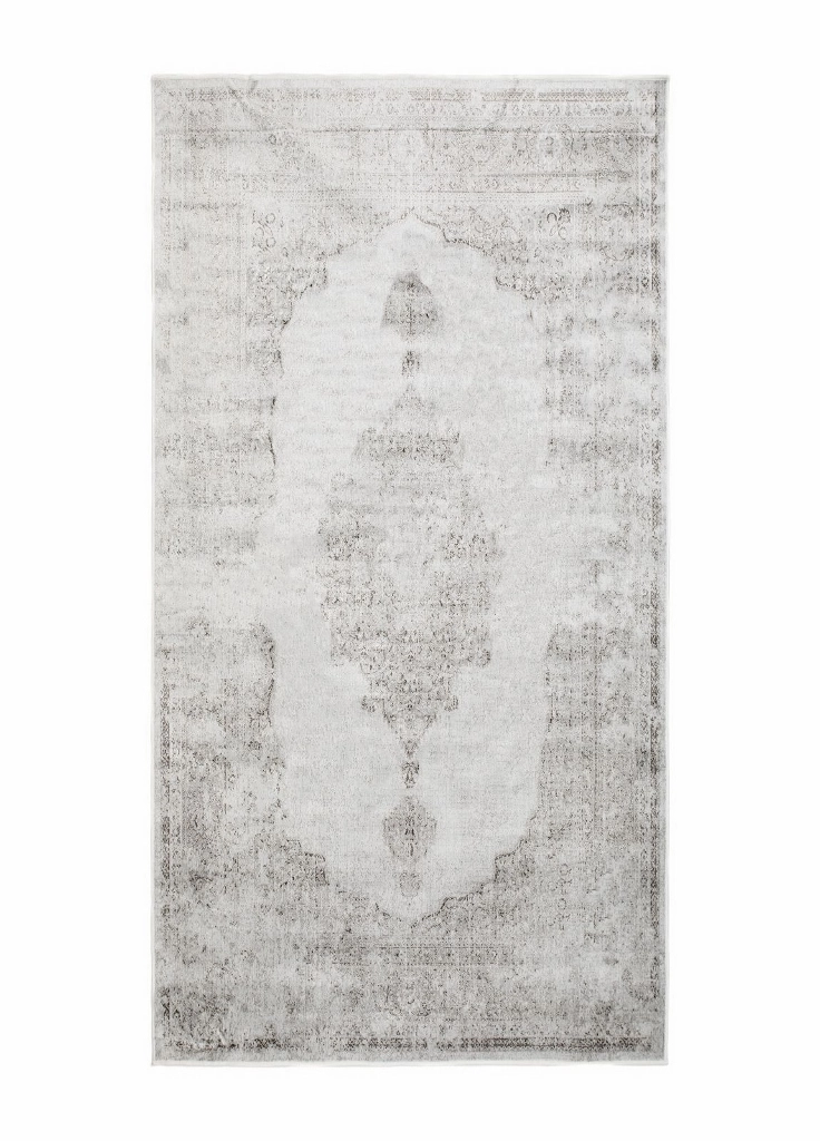 Jacinda Vintage Cream/Silver – Gångmatta