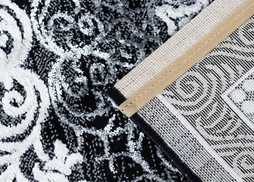 Kameha Medallion Svart – Gångmatta - Bild 4