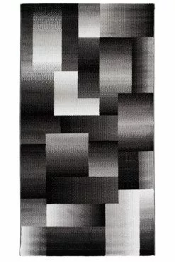 Kansas Patch Svart – Gångmatta