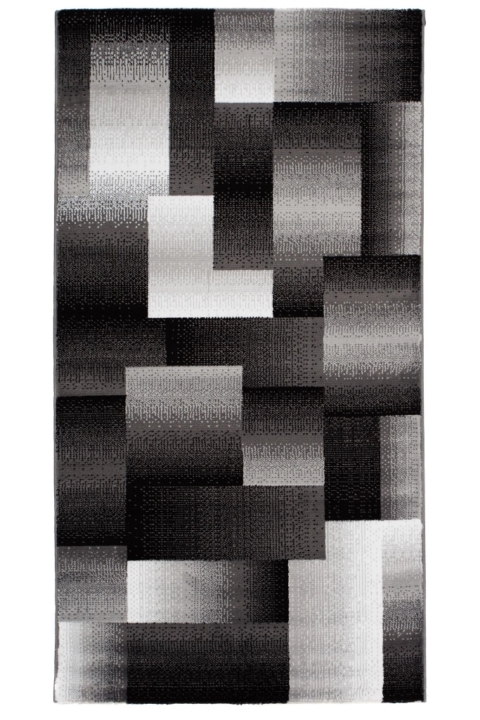 Kansas Patch Svart – Gångmatta