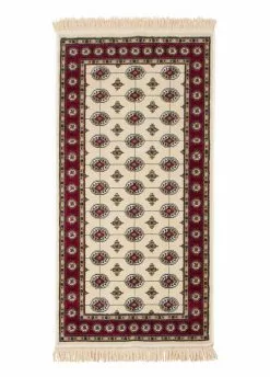 Kashmir Boccara Ivory – Gångmatta