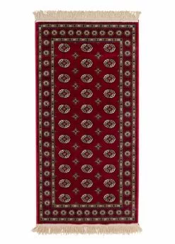 Kashmir Boccara Röd – Gångmatta
