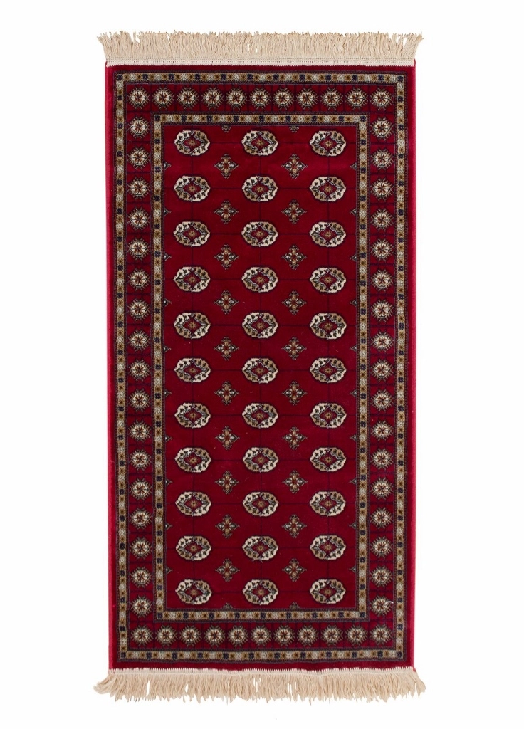 Kashmir Boccara Röd – Gångmatta