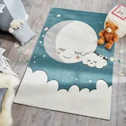 London Cloud Turkos – Barnmatta