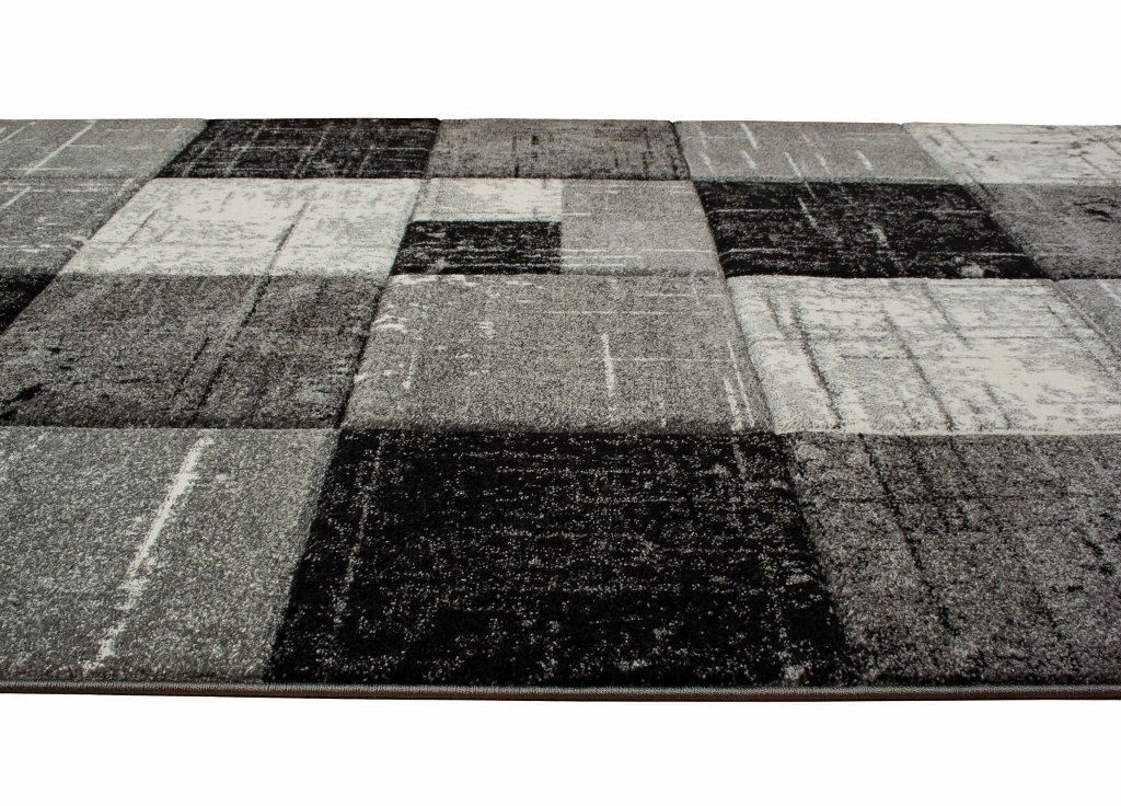 London Square Svart – Gångmatta - Bild 3