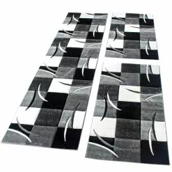 London Patch Svart – Gångmatta