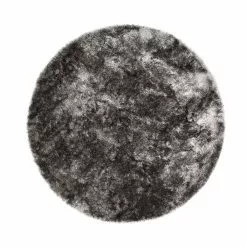 Madison Grå – Rund Ryamatta