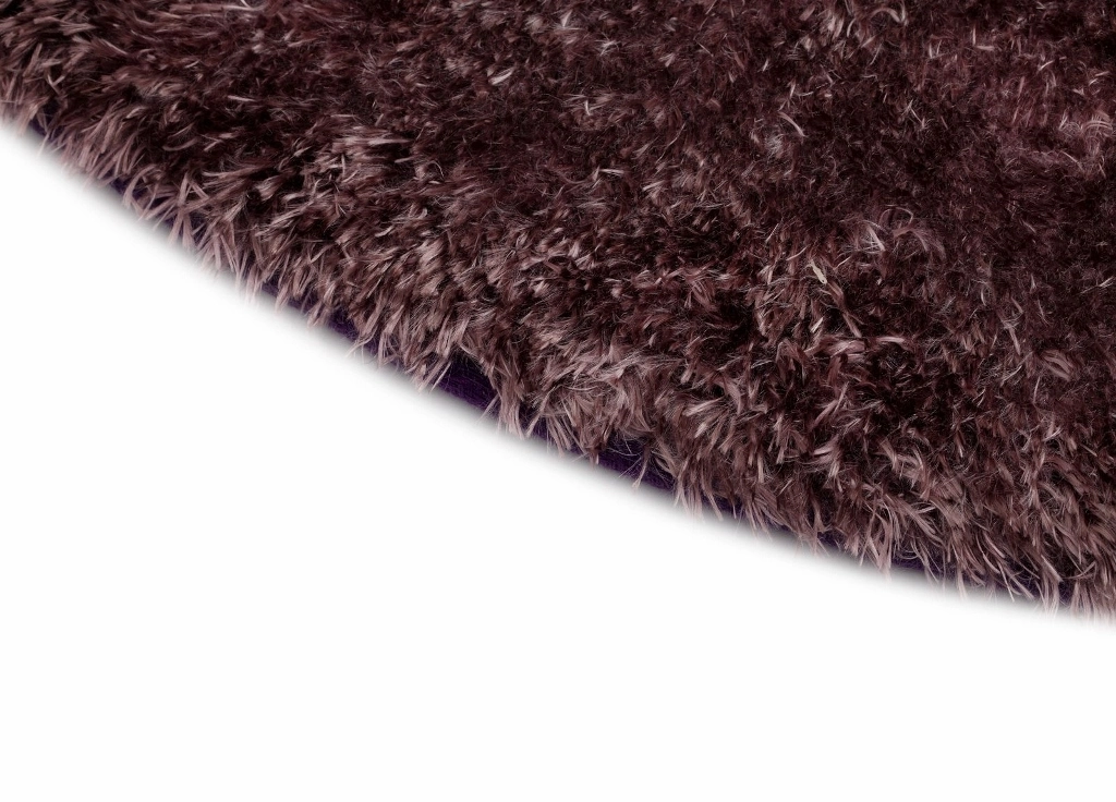 Madison Lila – Rund Ryamatta - Bild 2