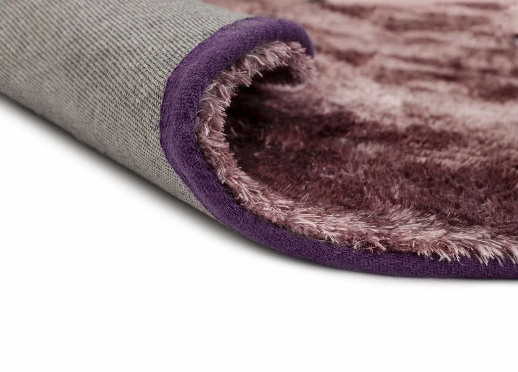 Madison Lila – Rund Ryamatta - Bild 3