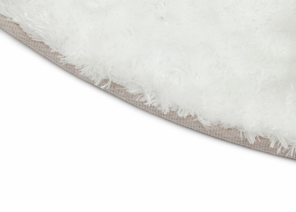 Madison Vit – Rund Ryamatta - Bild 2