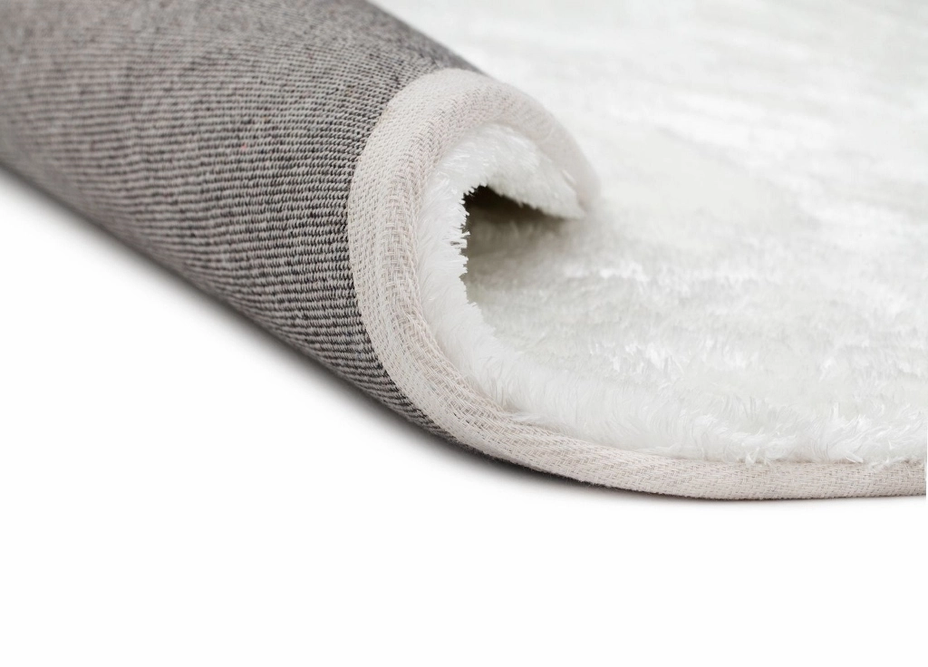 Madison Vit – Rund Ryamatta - Bild 3