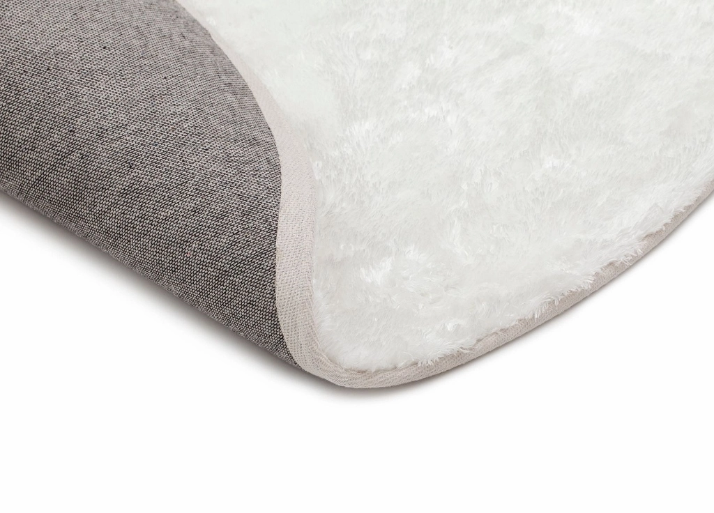 Madison Vit – Rund Ryamatta - Bild 4