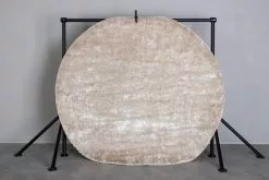 Mattis Beige – Rund Ryamatta