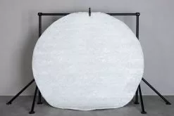 Mattis Vit – Rund Ryamatta