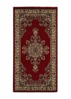 Medina Röd – Klassisk Wiltonmatta