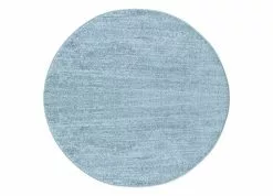 Melange Mint – Rund Matta