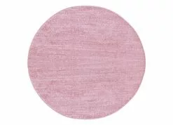 Melange Rosa – Rund Matta