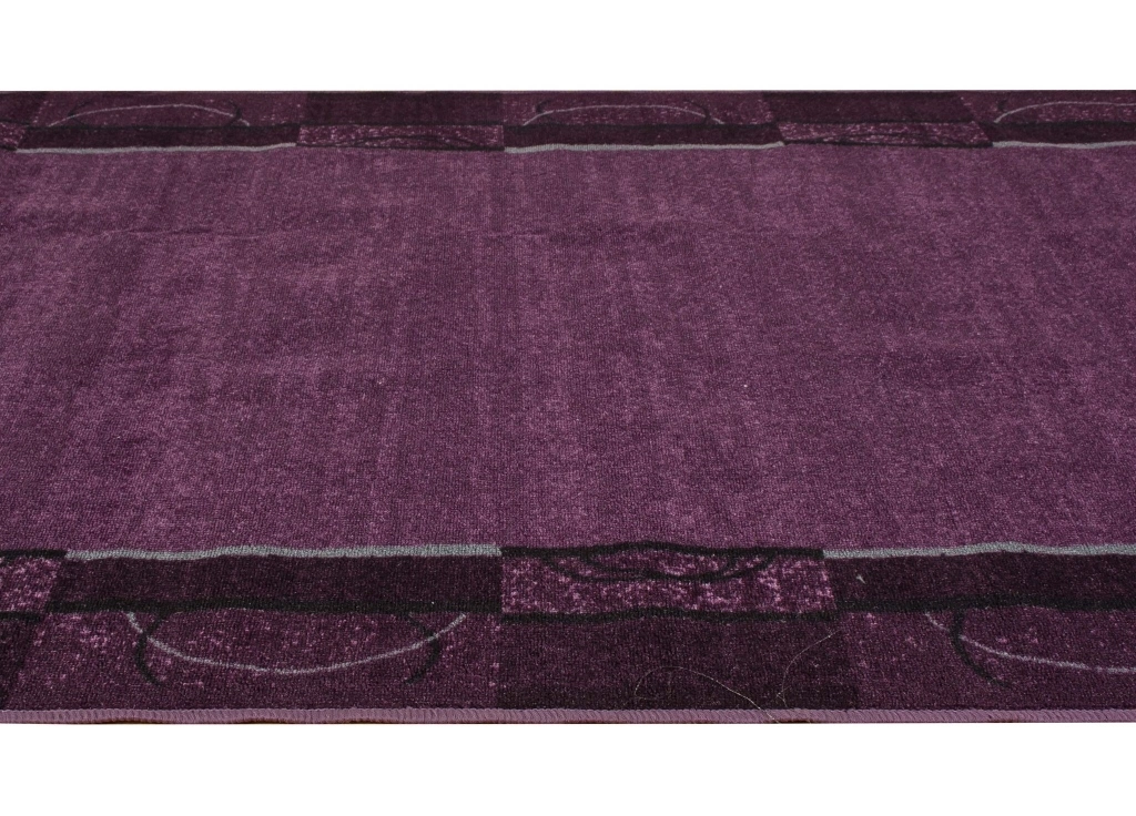 Modern Plommon – Gångmatta - Bild 3