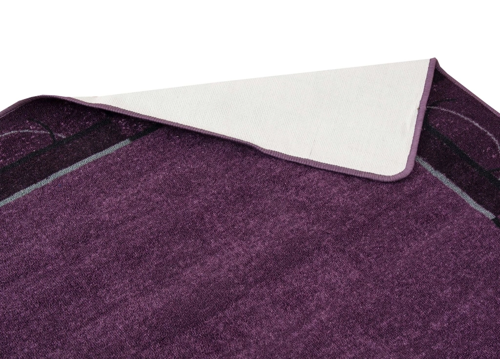 Modern Plommon – Gångmatta - Bild 4