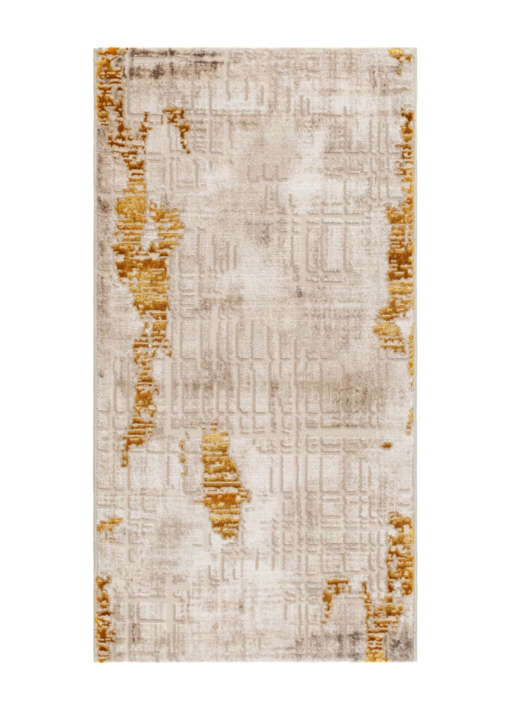Moody Natur/Guld – Gångmatta