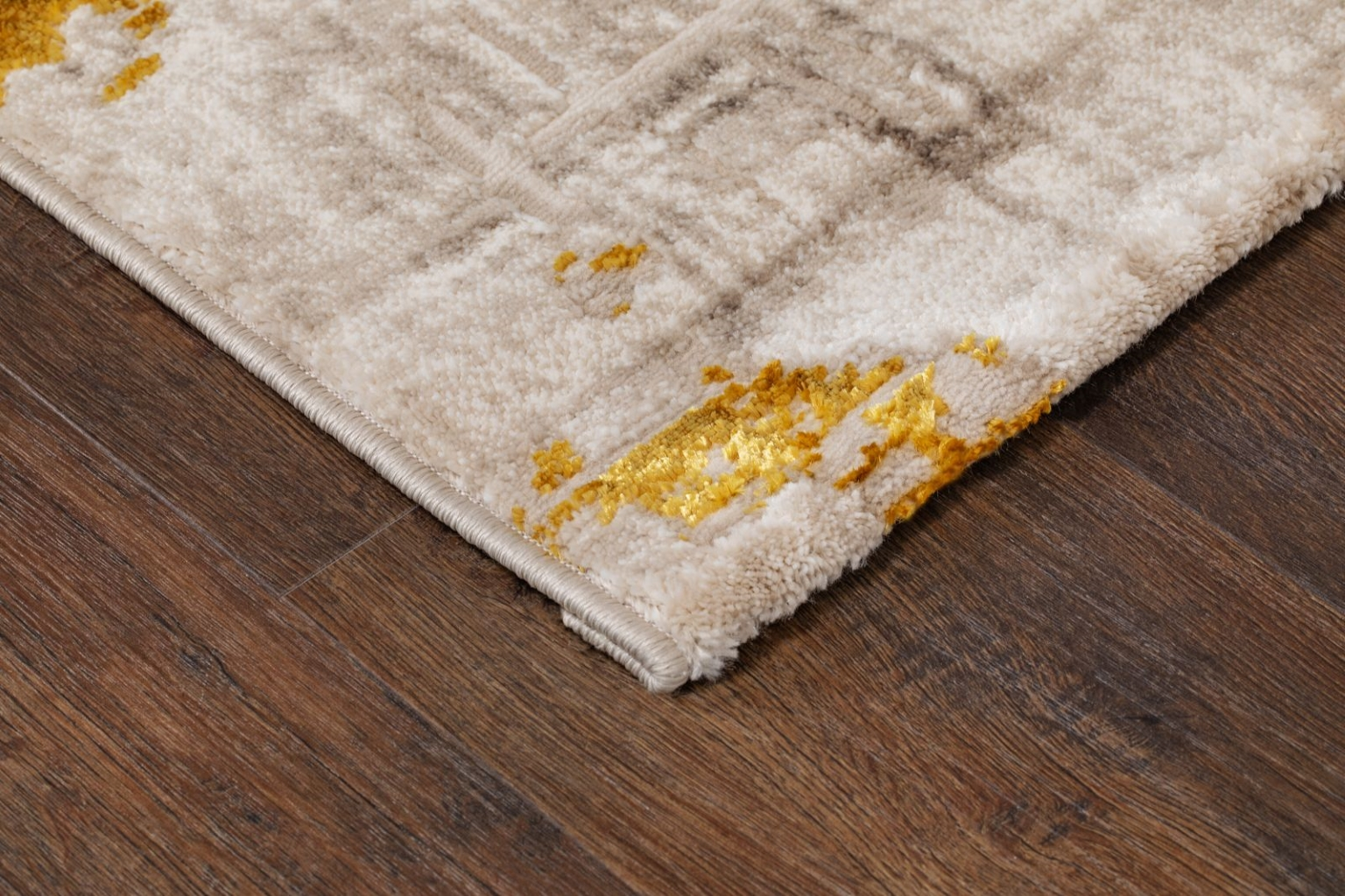 Moody Natur/Guld – Gångmatta - Bild 2