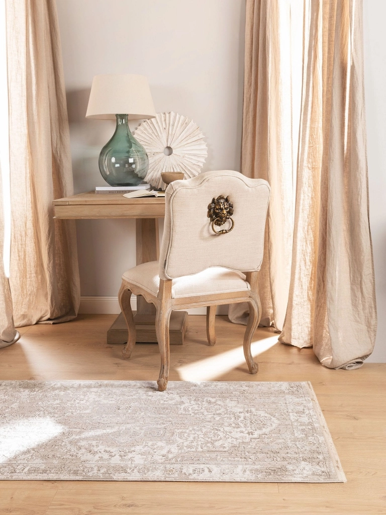 Nubia Medaljong Cream – Gångmatta - Bild 2