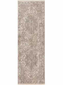 Nubia Medaljong Cream – Gångmatta