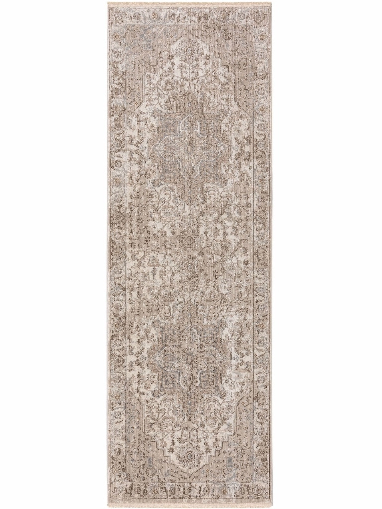 Nubia Medaljong Cream – Gångmatta