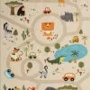 Play Animals Beige – Barnmatta